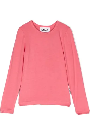 Molo T-shirt Ruana à manches longues
