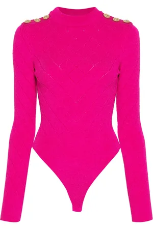 Balmain Body à dos ouvert