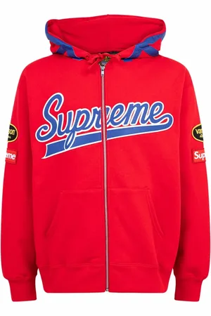 Supreme X Vanson hoodie Leathers Spider à fermeture zippée