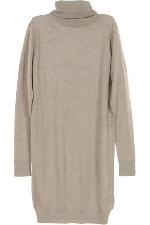 Hermès Robe à col roulé (années 2010)