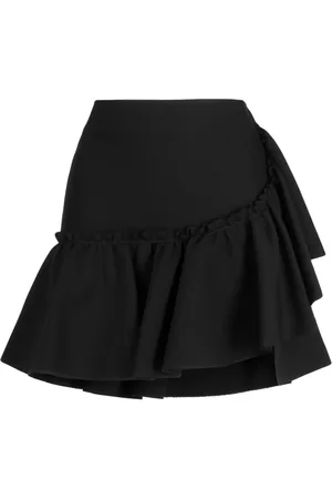 Msgm Jupe volantée à taille haute