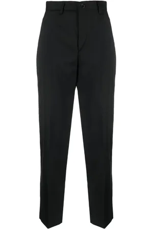 BRIGLIA Pantalon fuselé à plis marqués