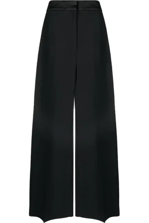 Khaite Pantalon palazzo à taille haute