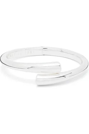 FEDERICA TOSI Bracelet Tube à logo gravé