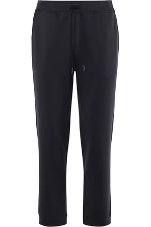 MC2 SAINT BARTH Pantalon à taille à lien de resserrage