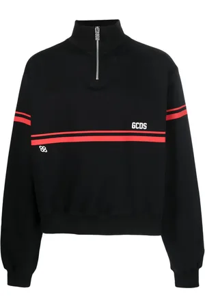GCDS Sweat en coton à logo imprimé