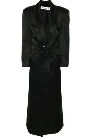 ALMAZ Trench à taille ceinturée