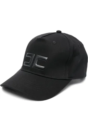 Elisabetta Franchi Casquette en caoutchouc à logo imprimé