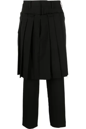 UNDERCOVER Pantalon de tailleur à jupe plissée