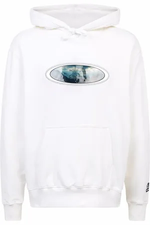 Supreme X TNF hoodie Lenticular Mountains