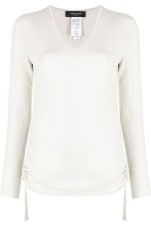 Fabiana Filippi Pull en maille à col v