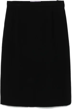 Givenchy X Alexander McQueen jupe à taille haute (années 1990)