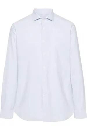 corneliani Chemise en coton à rayures