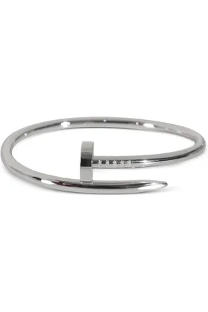 Cartier Bracelet Juste Un Clou en or blanc 18ct pre-owned