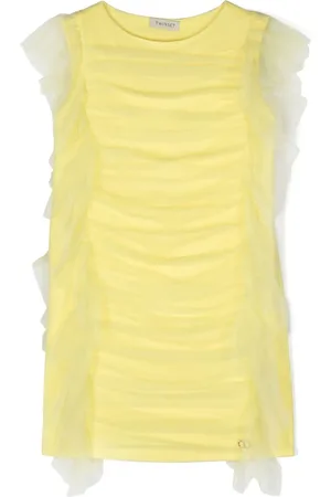 Twin-Set Robe à superposition en tulle