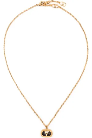 VALENTINO GARAVANI Collier à détails VLogo