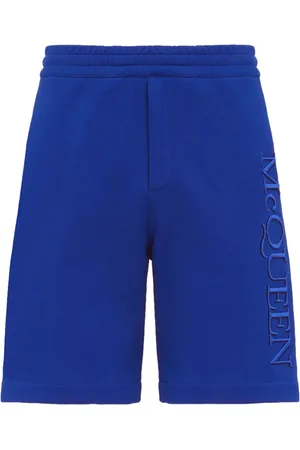 Alexander McQueen Short de sport à logo brodé