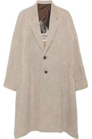 ZIGGY CHEN Manteau en lin