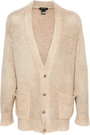 AVANT TOI Cardigan à effet brossé