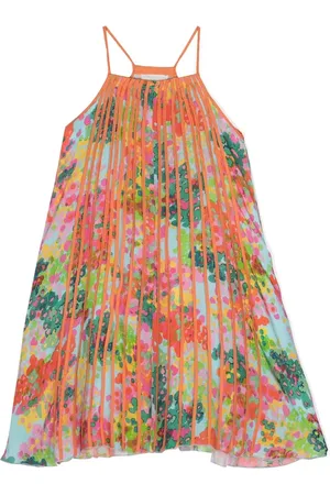 Stella McCartney Robe sans manches à fleurs