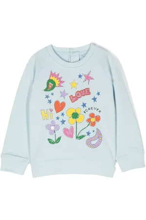 Stella McCartney Sweat à imprimé graphique