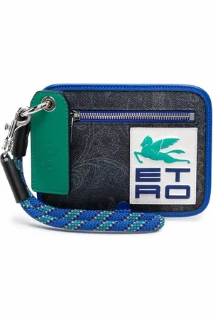 Etro Portefeuille à patch logo