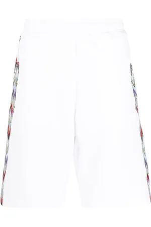 Missoni Short à bandes zig-zag