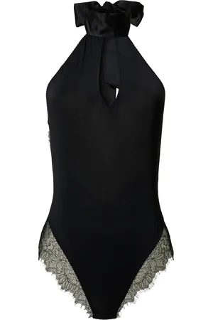 Twin-Set Body à détails en dentelle