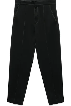 Brunello Cucinelli Pantalon en satin