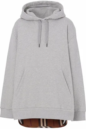 Burberry Hoodie à carreaux