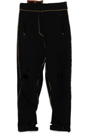 DOUBLET Pantalon à effet usé