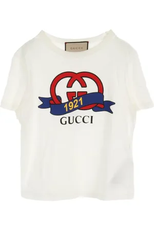 Gucci T-shirt à logo Interlocking G (années 2000)