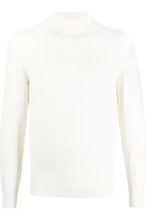 DRUMOHR Pull Dolcevita en laine mérinos