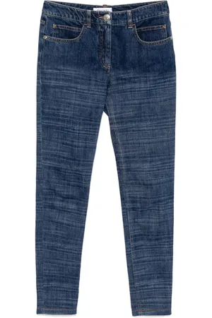 CHANEL Jean à coupe slim (2014)