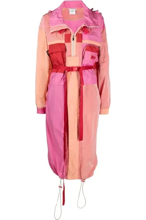 Stella McCartney Parka Maia colour-block