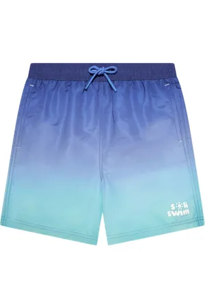 SOLISWIM KIDS Short de bain à logo imprimé