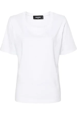 Dsquared2 T-shirt Easy Fit à ornements en cristal