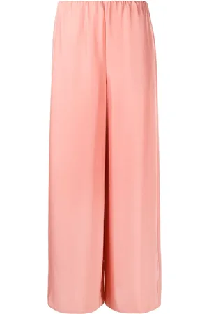 THEORY Pantalon ample à taille haute