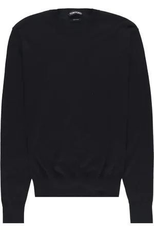 Tom Ford Pull en coton à col rond