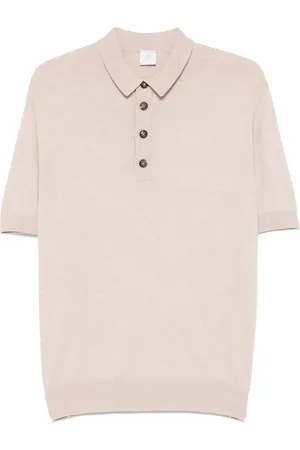 ELEVENTY Polo à effet chiné