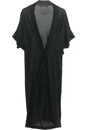 Balenciaga Blouse longue en soie (années 2000)