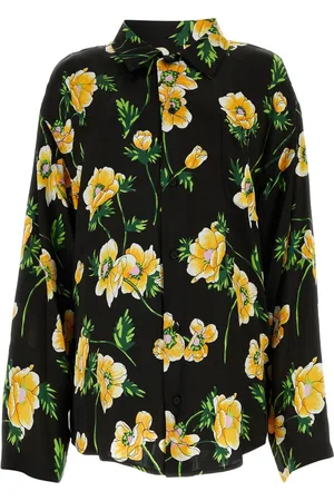 Balenciaga Chemise à fleurs