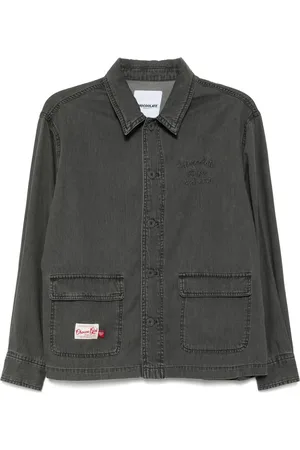 Chocoolate Chemise à logo brodé