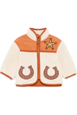 Stella McCartney Veste à appliqué cheval