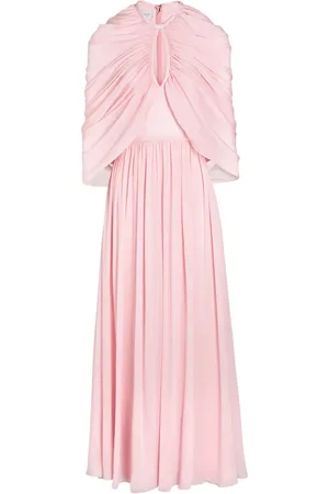 Giambattista Valli Robe longue à manches drapées