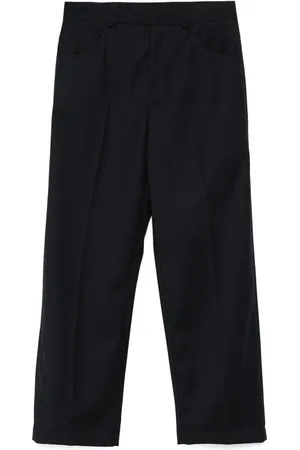 Emporio Armani Pantalon à coupe droite