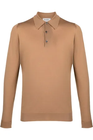 JOHN SMEDLEY Polo Dorset en laine