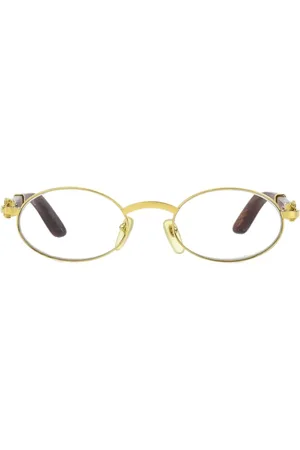 Cartier Lunettes de soleil à monture ovale (années 1990-2000)