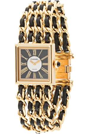 CHANEL Montre CC Mademoiselle XL 20 mm