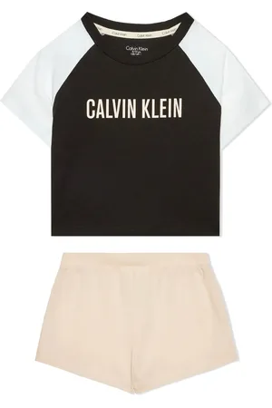 Calvin Klein Short de pyjama à logo imprimé